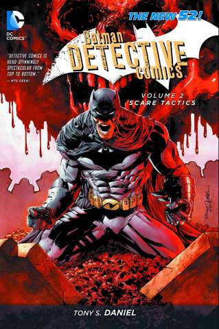 Batman: Detective Comics Vol. 2: Scare Tactics