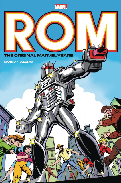 ROM: The Original Marvel Years Vol. 1 (Miller First Issue Omnibus)