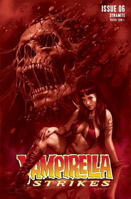 Vampirella Strikes #6 (7 Copy Parrillo Tint Cover)