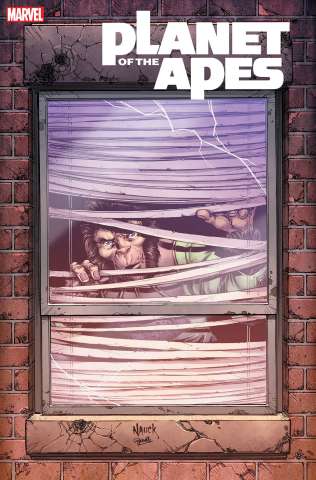 Planet of the Apes #1 (Todd Nauck Windowshades Cover)