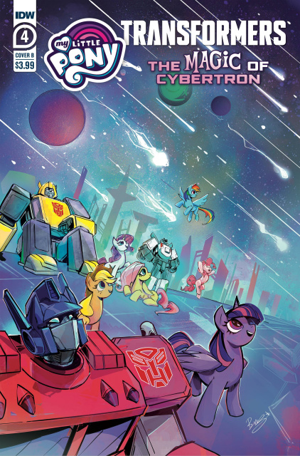 My Little Pony / The Transformers II #4 (Bethany McGuire-Smith Cover)