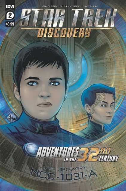 Star Trek: Discovery - Adventures in the 32nd Century #2 (Hern Cover)