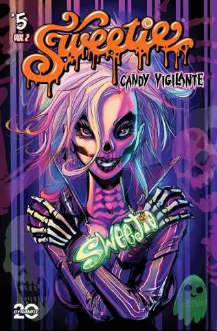 Sweetie: Candy Vigilante #5 (Zornow Halloween Cover)