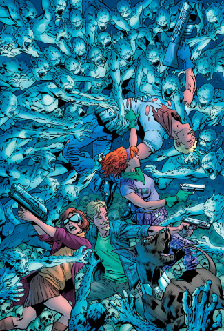Scooby: Apocalypse #25 (Variant Cover)