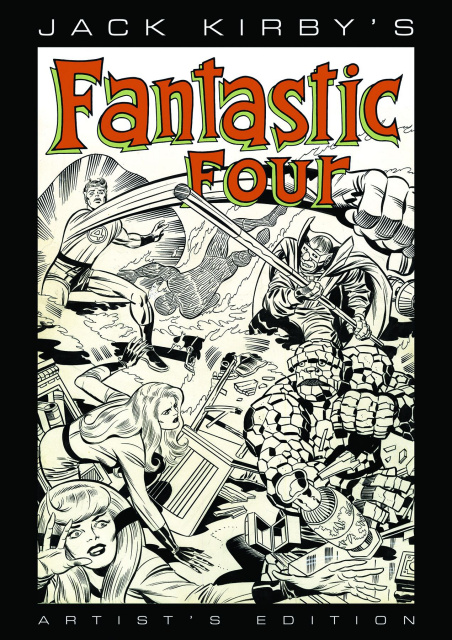 Jack Kirby's Fantastic Four Artist's Edition