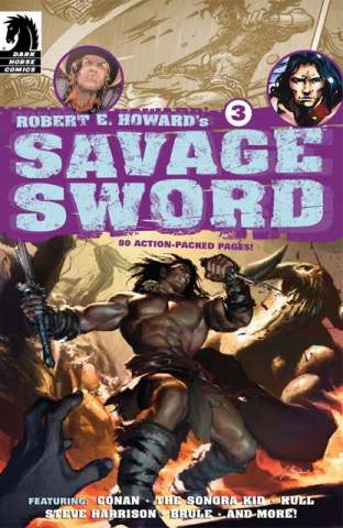 Robert E. Howard's Savage Sword #3