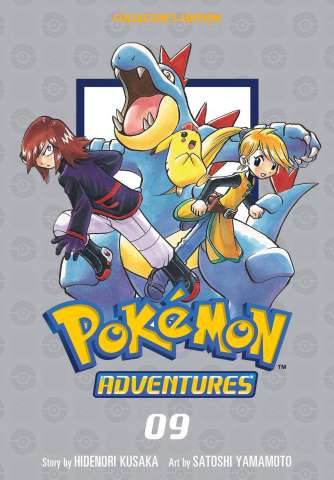 Pokémon Adventures Vol. 9 (Collectors Edition)
