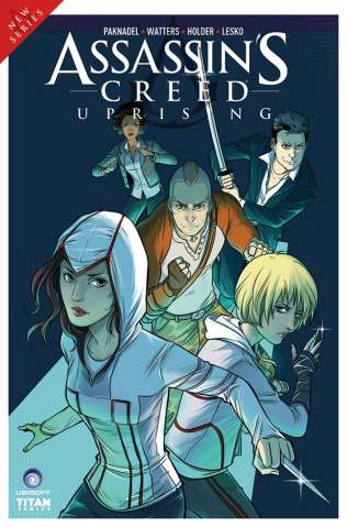 Assassin's Creed: Uprising #4 (Li Cover)