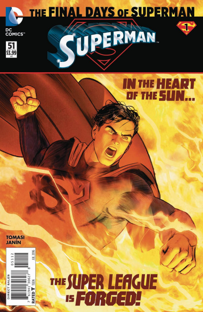 Superman #51 (2nd Printing)