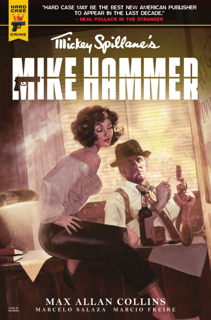 Mike Hammer #2 (Dalton Cover)