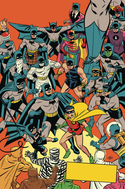 Detective Comics #1000 (1950s Cover)