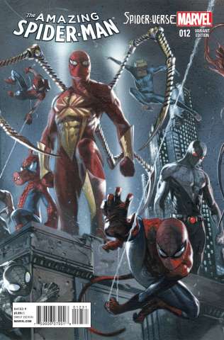 The Amazing Spider-Man #12 (Dell'otto Cover)