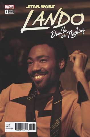 Star Wars: Lando - Double or Nothing #1 (Movie Cover)