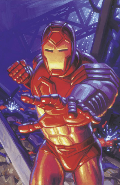 The Invincible Iron Man #14 (50 Copy Masterpieces III Virgin Cover)