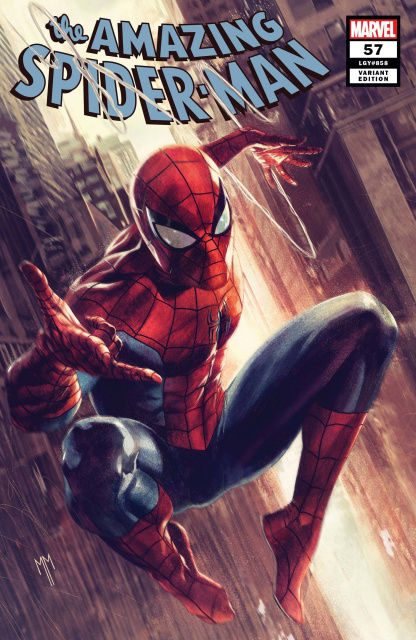 The Amazing Spider-Man #57 (Mastrazzo Cover)