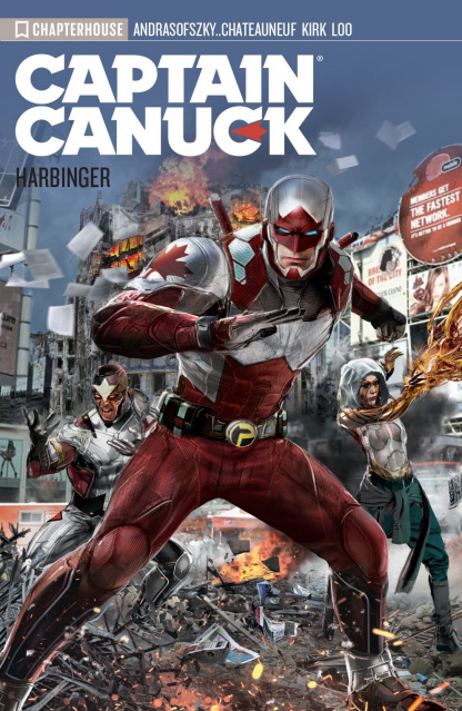 Captain Canuck Vol. 3: Harbinger