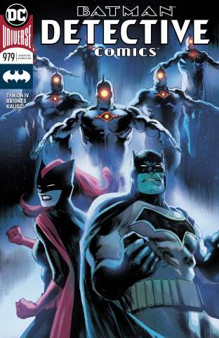 Detective Comics #979 (Variant Cover)