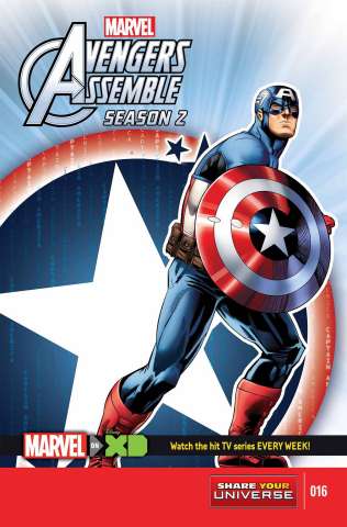 Marvel Universe: Avengers Assemble, Season Two #16