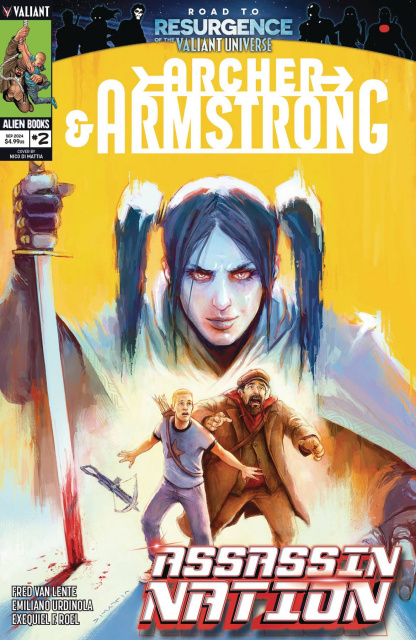 Archer & Armstrong: Assassin Nation #2 (Di Mattia Cover)