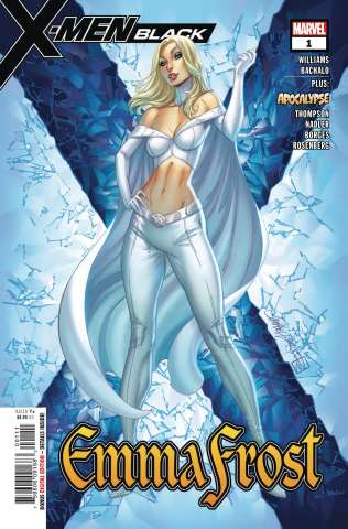 X-Men: Black - Emma Frost #1