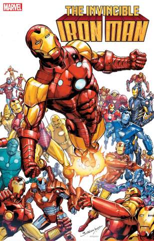The Invincible Iron Man #1 (Bagley 2nd Printing)