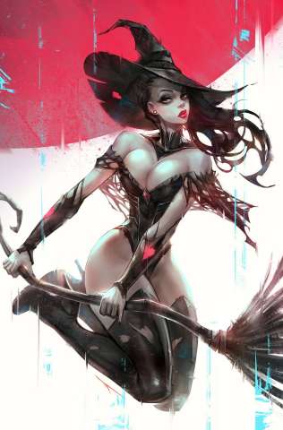 Grimm Fairy Tales #87 (Ivan Tao Cover)