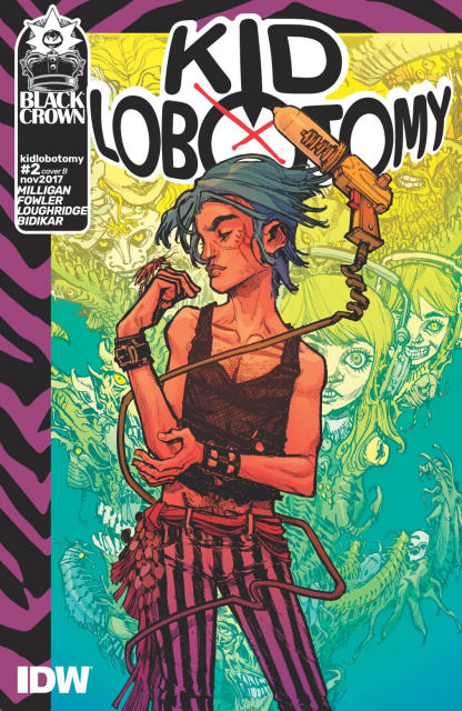 Kid Lobotomy #2 (Canete Cover)