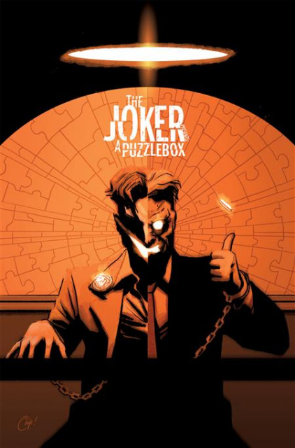 The Joker Presents: A Puzzlebox #3 (Chip Zdarsky Cover)