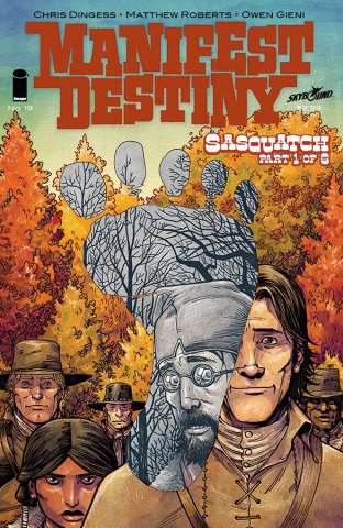Manifest Destiny #19 (Roberts Akins & Gieni Cover)