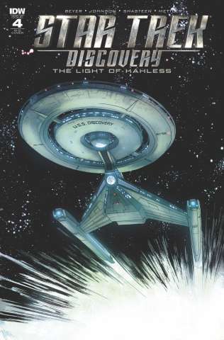 Star Trek: Discovery #4 (25 Copy Cover)