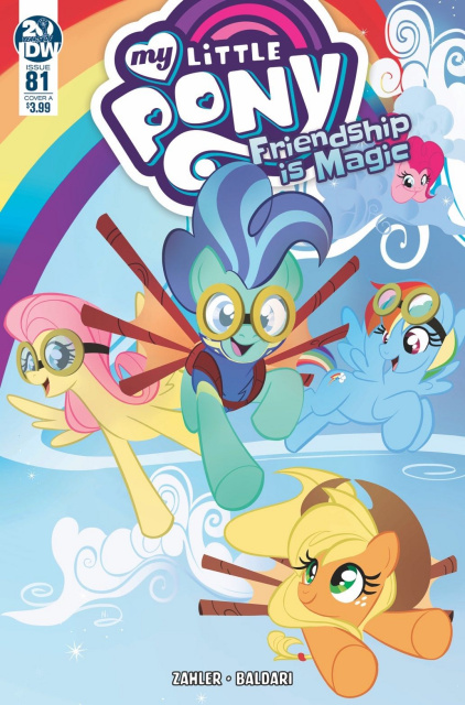 My Little Pony: Friendship Is Magic #81 (Baldari Cover)