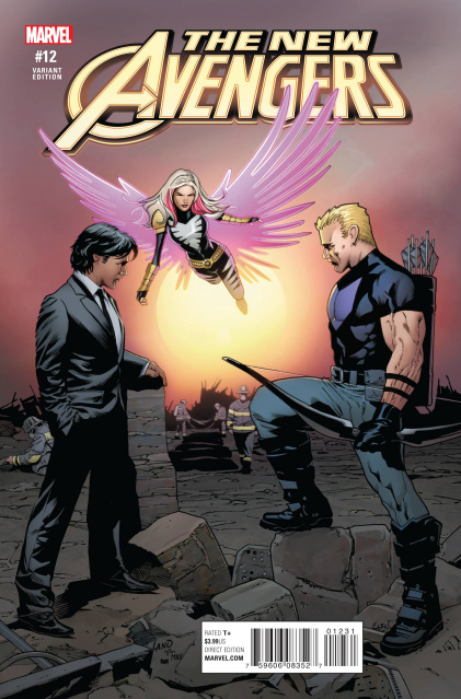 New Avengers #12 (Land Reenactment Cover)