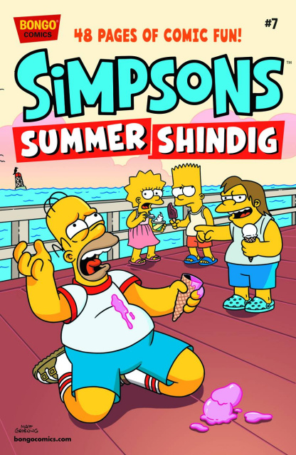 The Simpsons Summer Shindig #7
