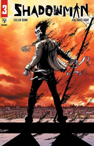 Shadowman #3 (Davis-Hunt Cover)