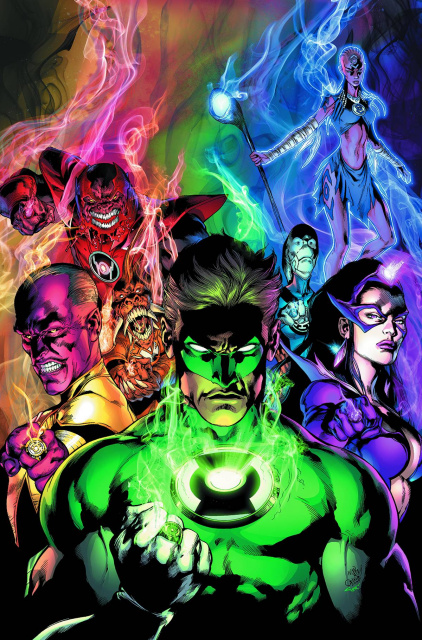 Green Lantern by Geoff Johns Vol. 2 (Omnibus)