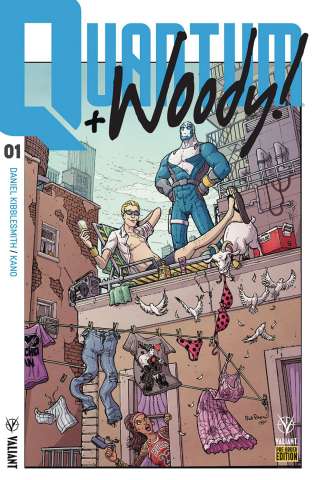 Quantum & Woody #1 (Pre-Order Covers)