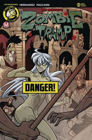 Zombie Tramp #65 (Maccagni Risque Cover)
