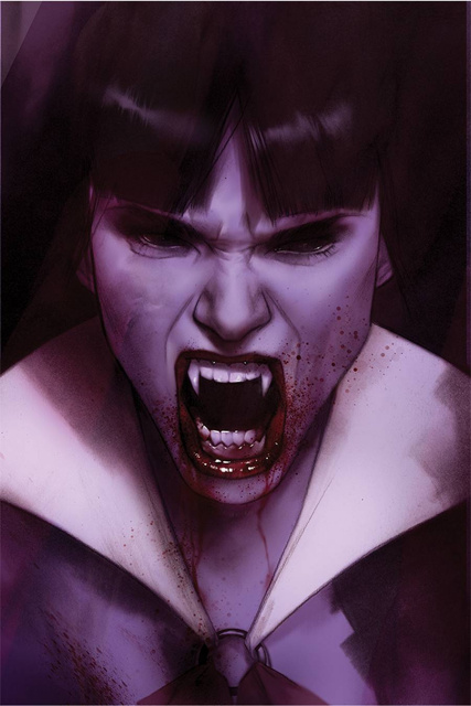 Vengeance of Vampirella #11 (Oliver Virgin Cover)