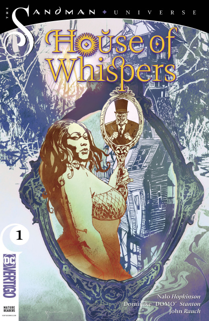 House of Whispers #1 (Variant Cover)