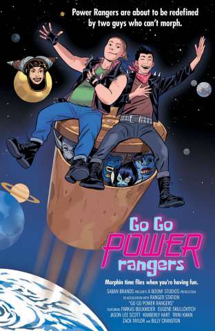 Go, Go, Power Rangers! #9 (25 Copy Bustos Cover)