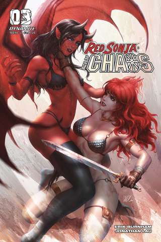 Red Sonja: Age of Chaos #3 (Kunkka Cover)