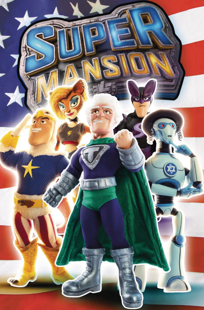 Supermansion #2 (TV Show Cover)