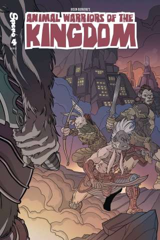 Animal Warriors of the Kingdom #4 (Prastha Cover)