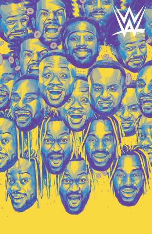 WWE: The New Day - Power of Positivity #1 (25 Copy Cover)