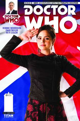 Doctor Who: New Adventures with the Twelfth Doctor #1 (25 Copy Clara Cover)