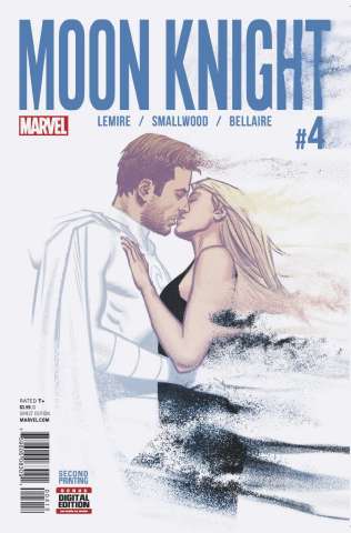 Moon Knight #4 (Smallwood 2nd Printing)