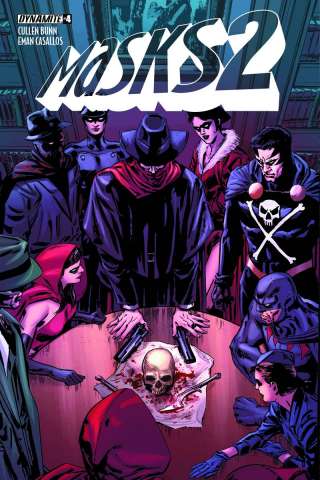 Masks 2 #4 (Guice Cover)
