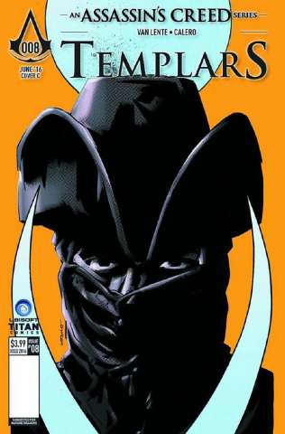 Assassin's Creed: Templars #8 (Fuso Cover)