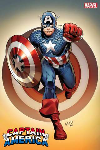 Captain America: Finale #1 (Greg Land Cover)