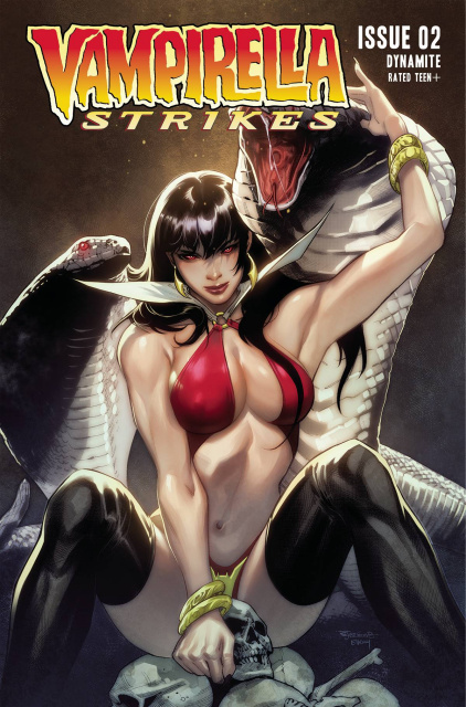 Vampirella Strikes #2 (Segovia Cover)